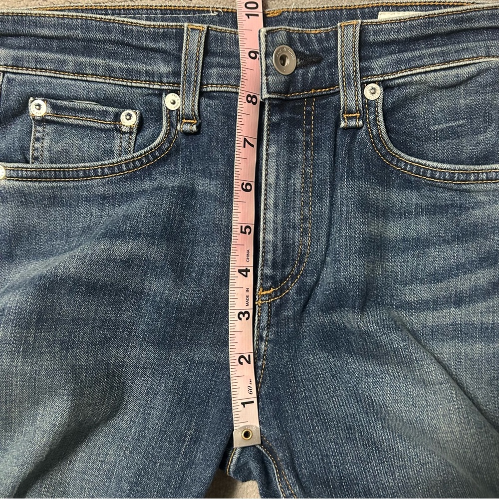 Rag & Bone - Cate Mid Rise Ankle Skinny Jeans in Hampton - Size 27 *NWT* - Picture 13 of 15